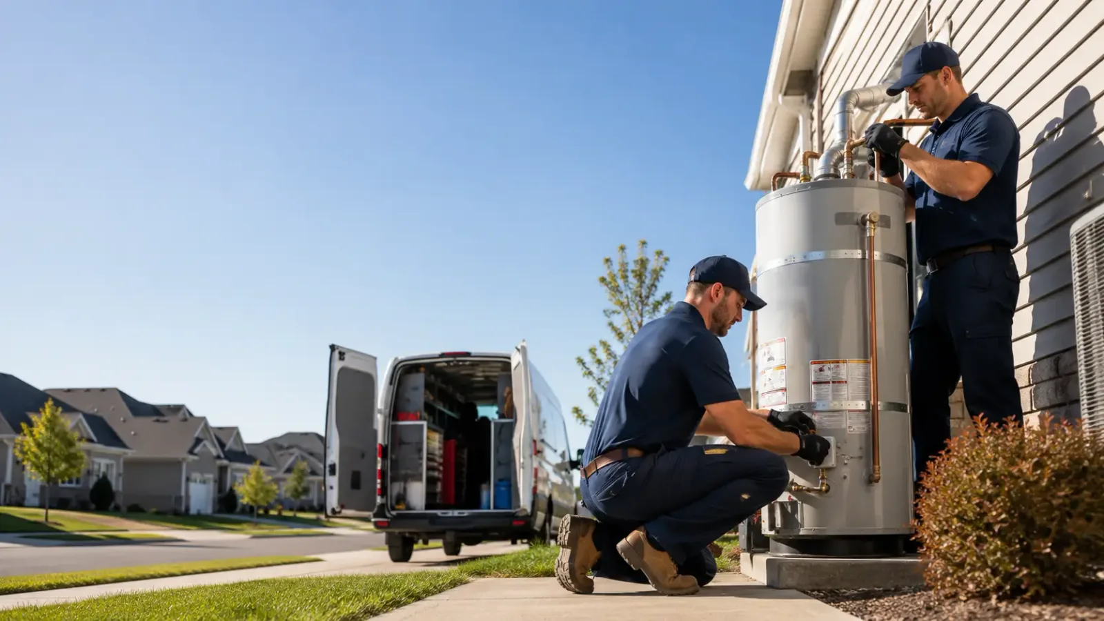 Water Heater Installation in Manawa, WI